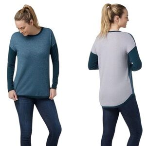 Smartwool | Women’s Shadow Pine Colorblock Sweater Size XS